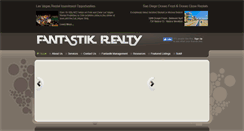 Desktop Screenshot of fantastikrealty.com